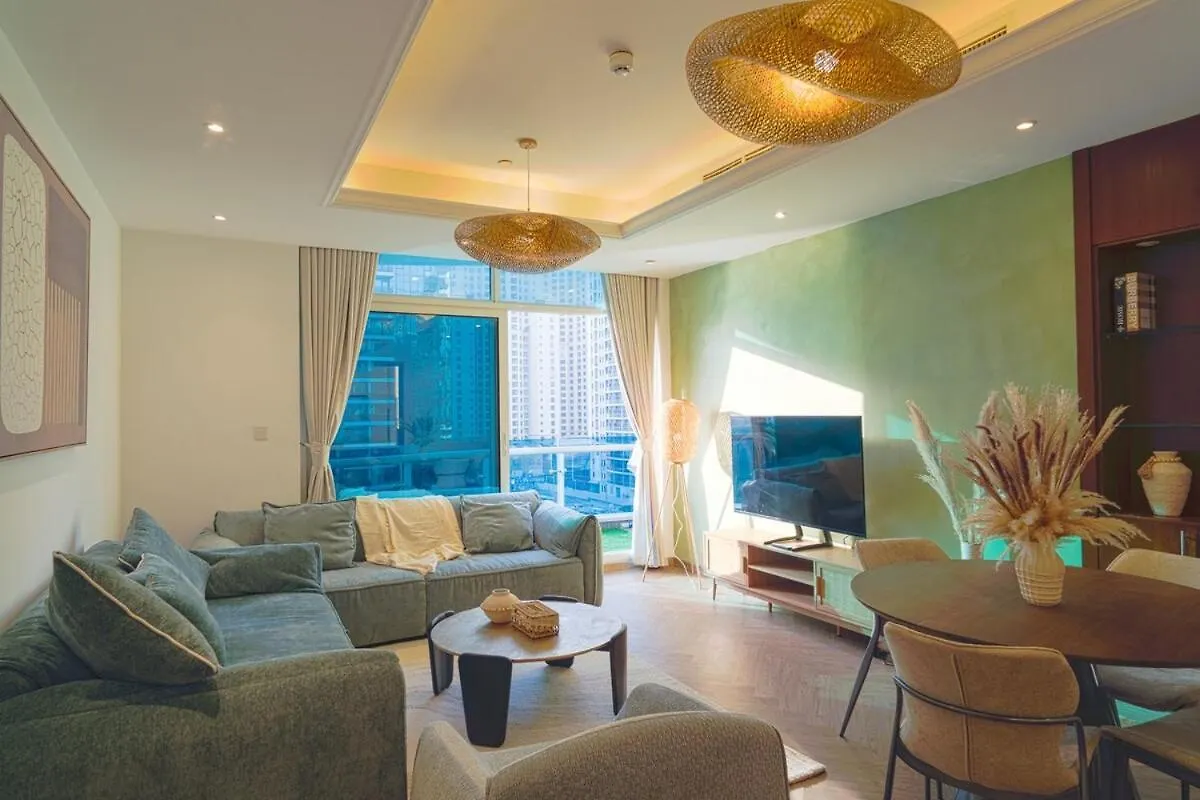 Full Marina View 2Br Apartment Near Jbr Dubai 0*,