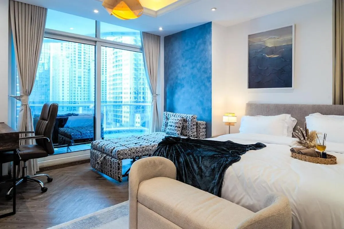 Full Marina View 2Br Apartment Near Jbr Dubai
