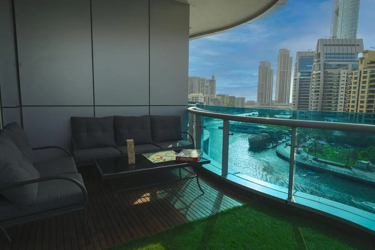 Full Marina View 2Br Apartment Near Jbr Dubai