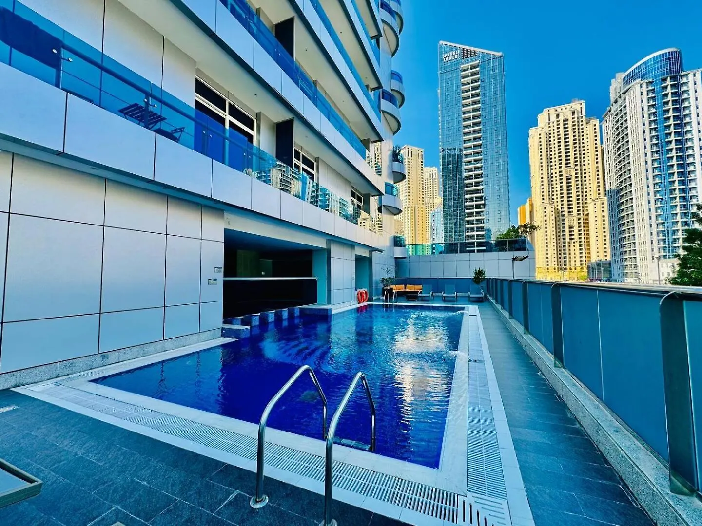 Full Marina View 2Br Apartment Near Jbr Dubai