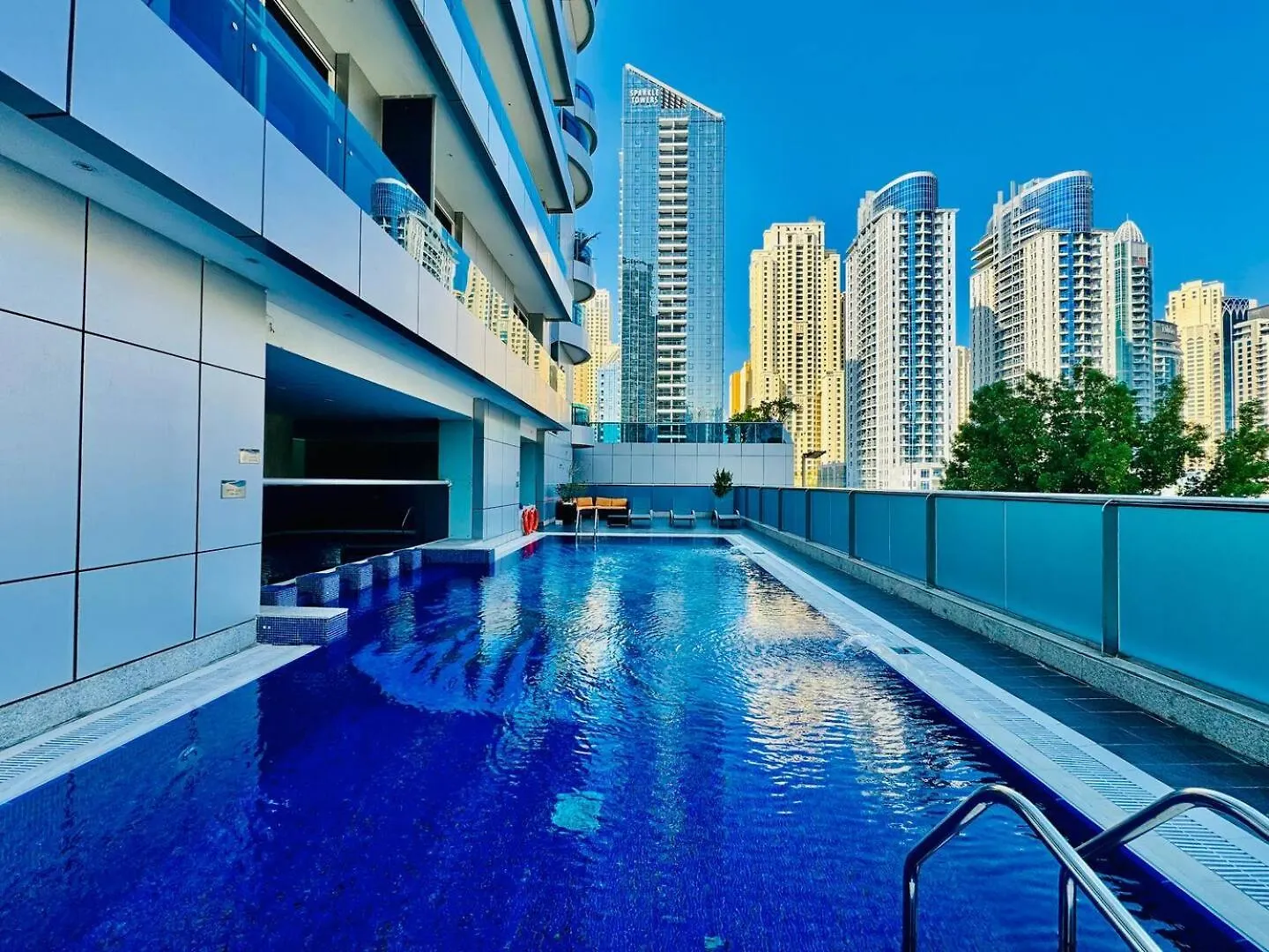 Full Marina View 2Br Apartment Near Jbr Dubai United Arab Emirates
