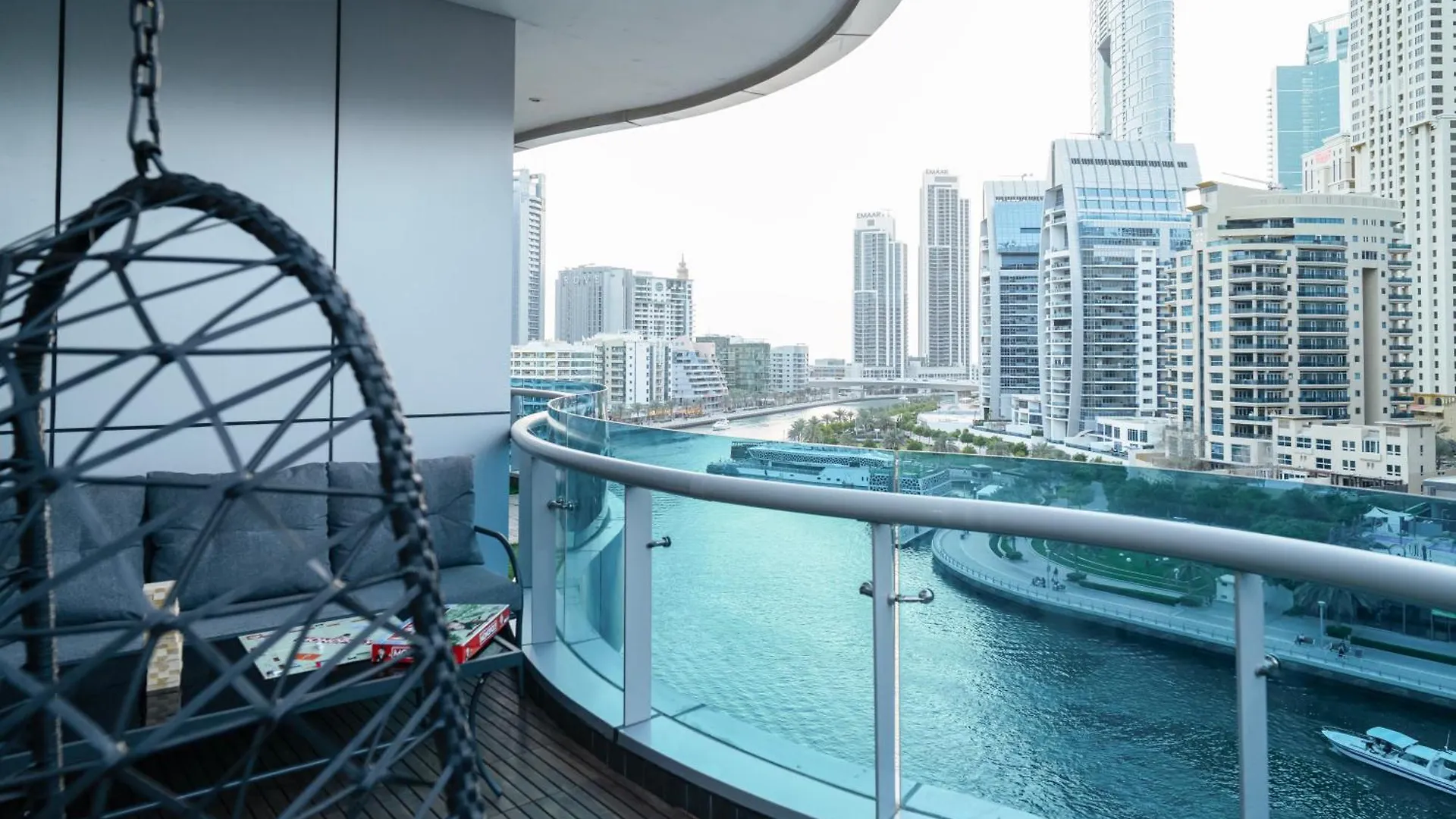 Full Marina View 2Br Apartment Near Jbr Dubai