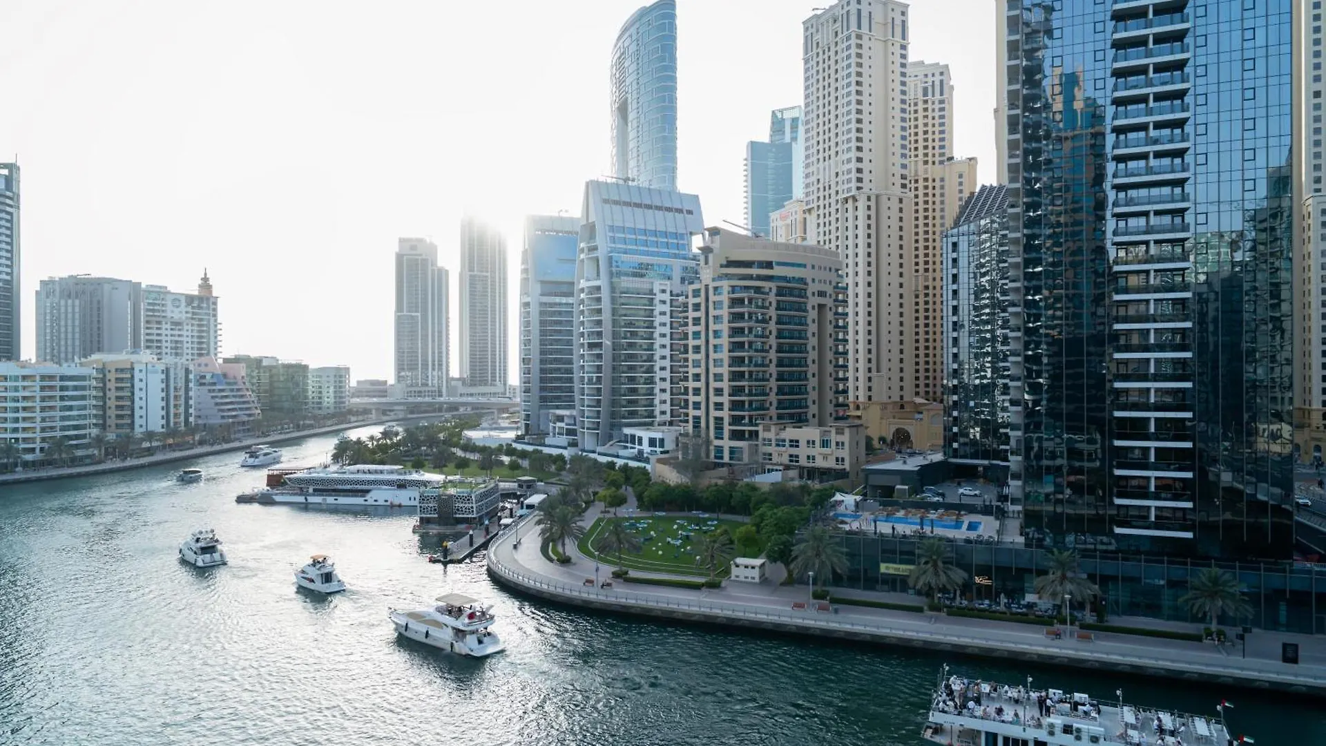 Full Marina View 2Br Apartment Near Jbr Dubai 0*,