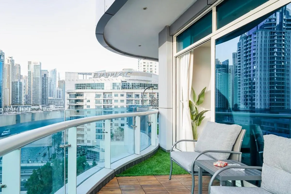 Full Marina View 2Br Apartment Near Jbr Dubai