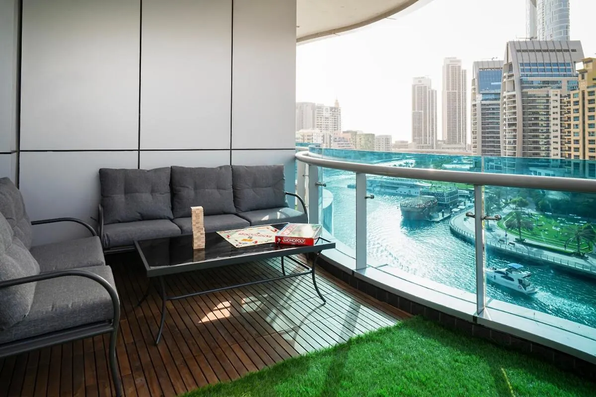 Full Marina View 2Br Apartment Near Jbr Dubai