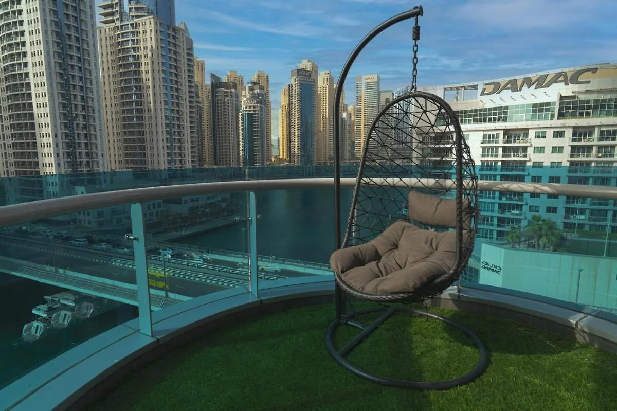 Full Marina View 2Br Apartment Near Jbr Dubai