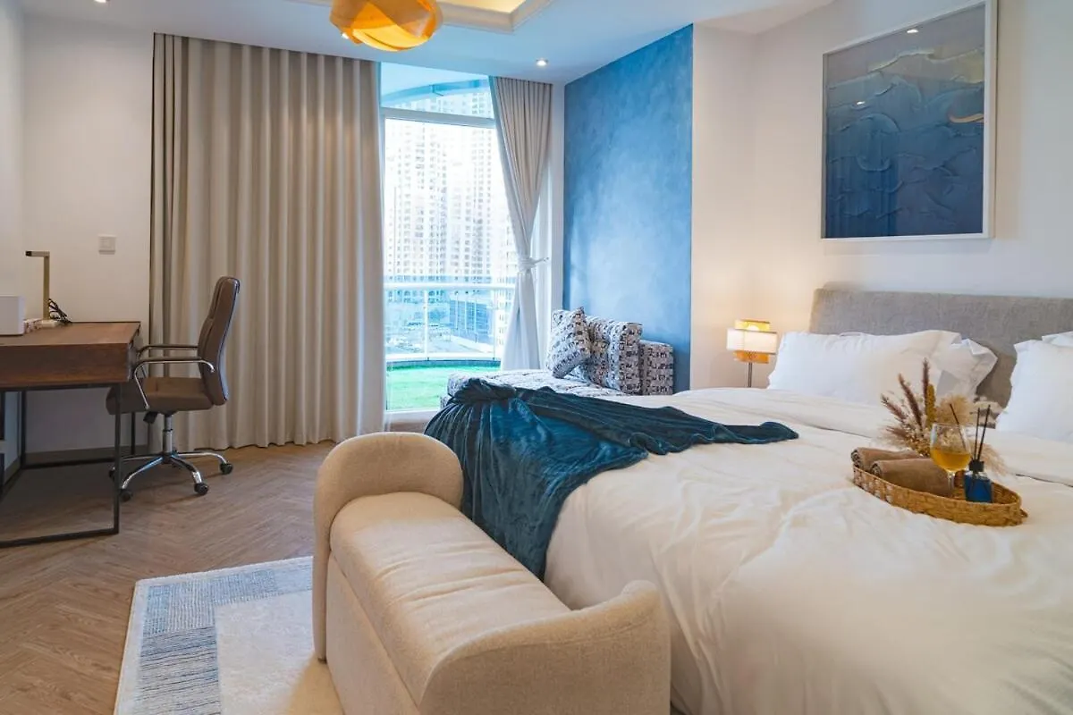Full Marina View 2Br Apartment Near Jbr Dubai