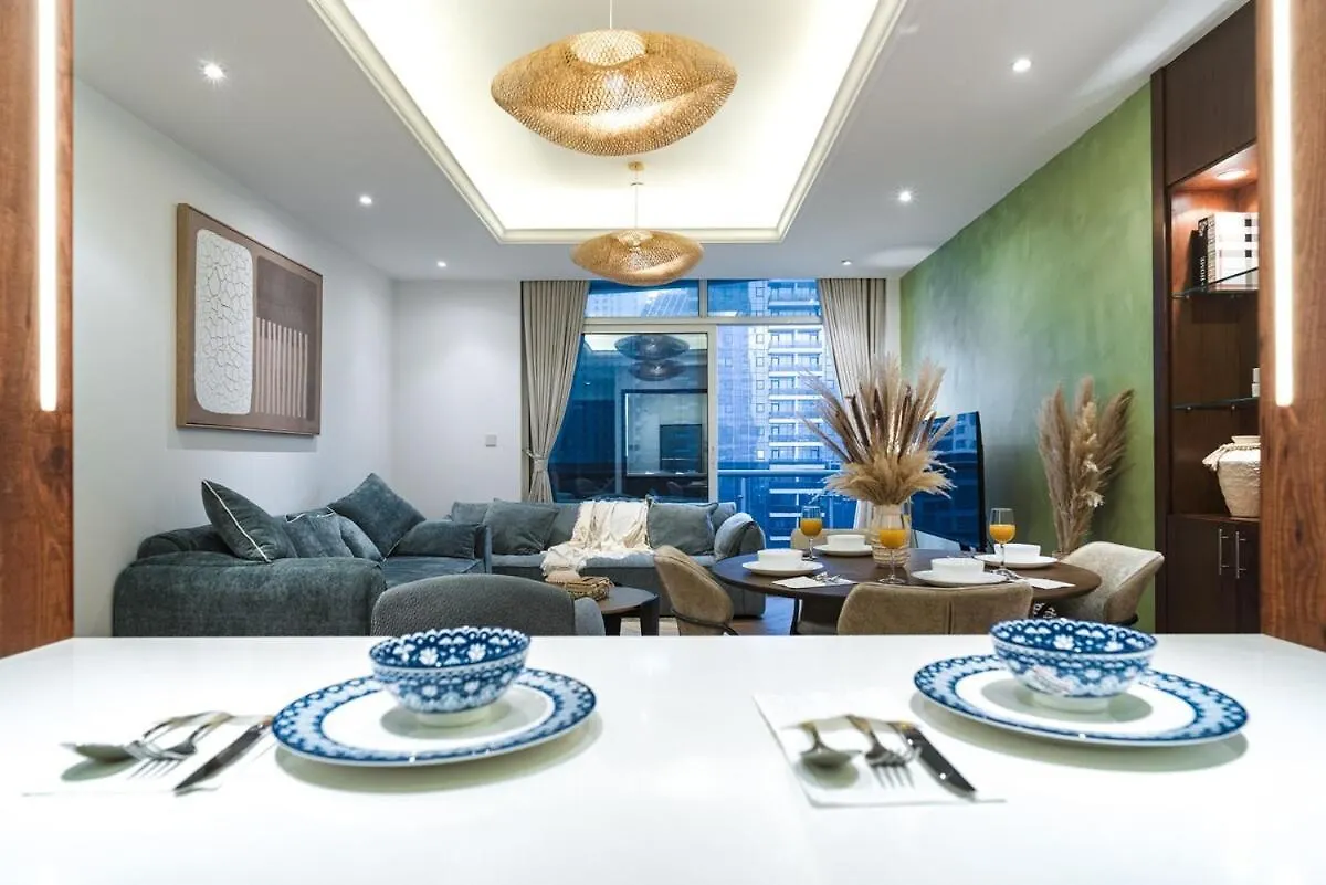 Full Marina View 2Br Apartment Near Jbr Dubai