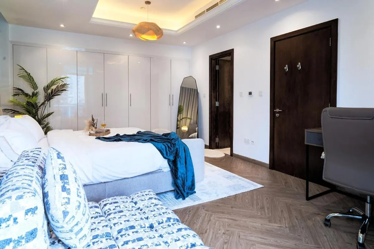 Full Marina View 2Br Apartment Near Jbr Dubai