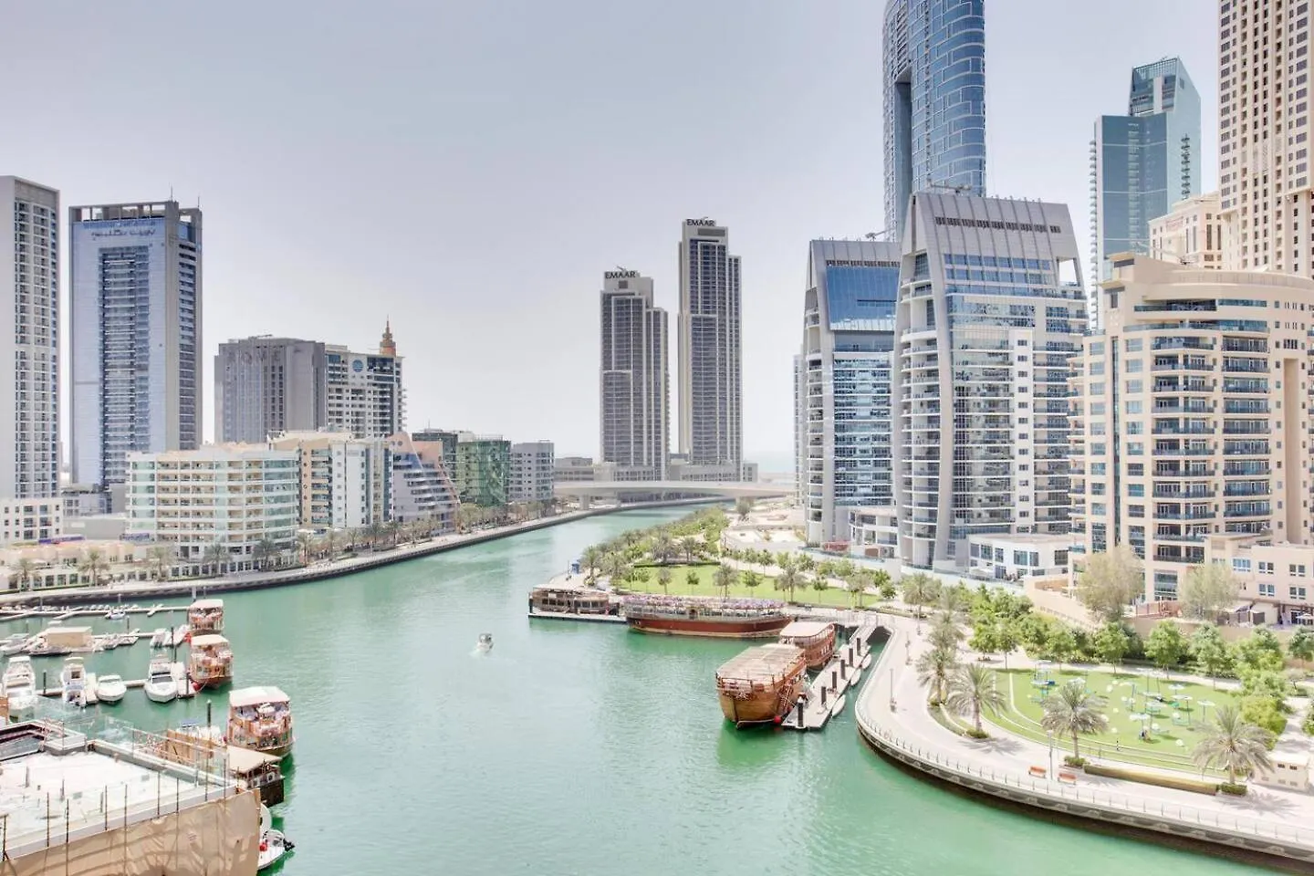 Full Marina View 2Br Apartment Near Jbr Dubai